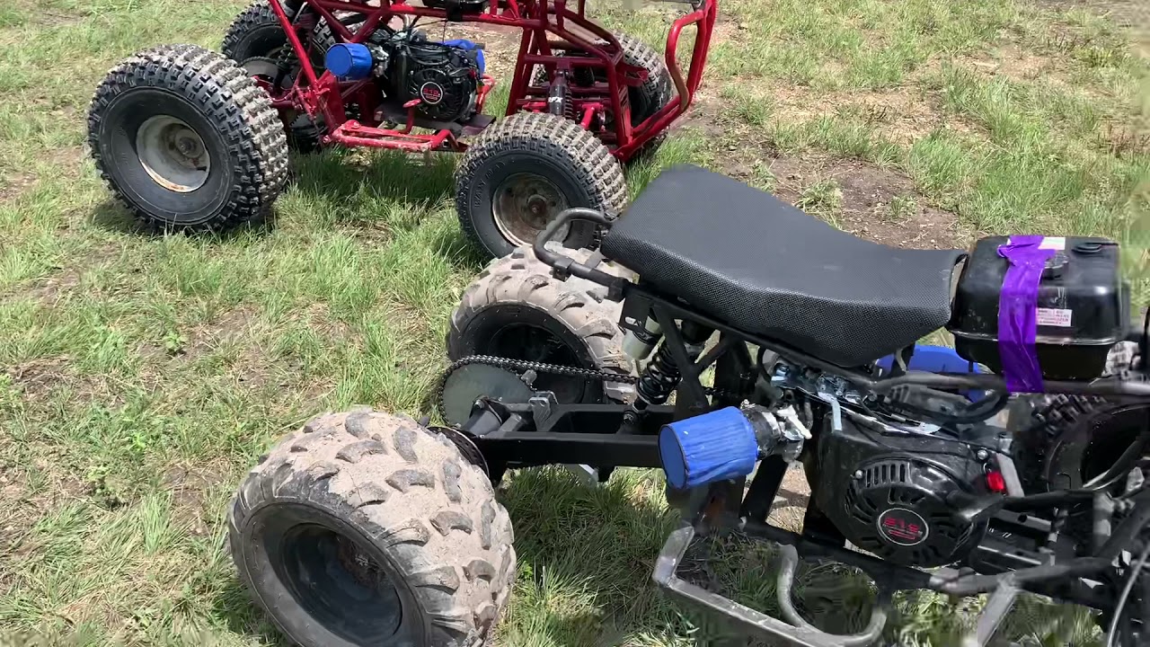 Predator 212cc ATV Swap - Parts Needed and Extra I Added