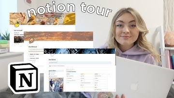 How I use notion at medical school | NOTION TOUR