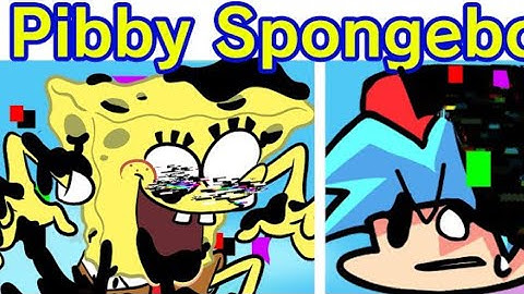 Pibby-Sponge Bob. Ready Or Not. New corrupted SpongeBob High Effort-Mod Friday Night Funkin