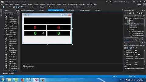 Demo SCADA C# with Modbus RTU Tool