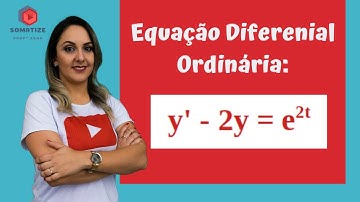 EDO de 1ª ordem - método dos fatores integrantes - Somatize - Professora Edna