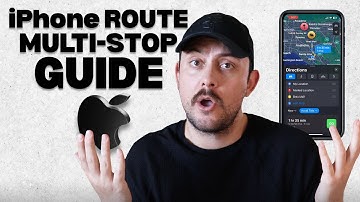 How to Add Multiple Stops in Apple Maps on iPhone (Step-by-Step Tutorial)