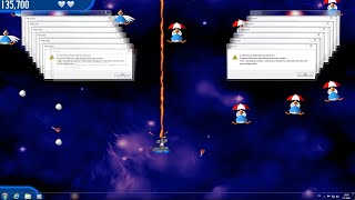 Just To Crash (Chicken Invaders 2 Theme Covered Using Windows Sounds) - YTPMV / 音MAD