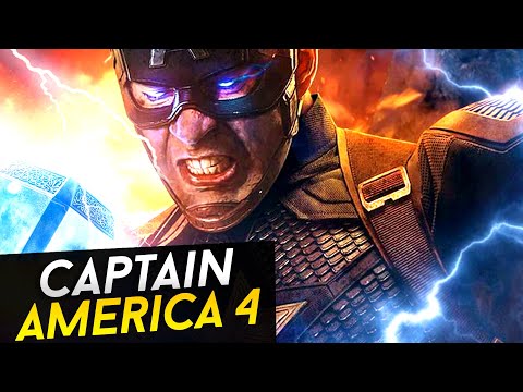 LE NOUVEAU CAPTAIN AMERICA 4