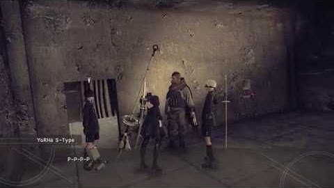 Nier Automata Walkthrough Part 5 (PS4 Pro 1080p60fps) - No Commentary