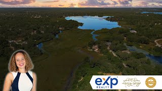 Buildable waterfront parcels for sale in Inverness, FL!