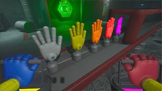 Making Golden Hand and Silver Hand in Poppy Playtime Chapter 2 ! screenshot 2