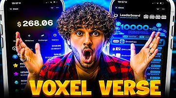 Voxel Ton Leaderboard Contest (Earn Free Ton)