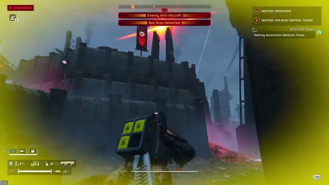 Helldivers 2 - Cyberstan! says no