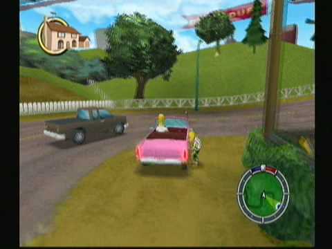 Simpsons Hit and Run Level 1Collector Cards - YouTube