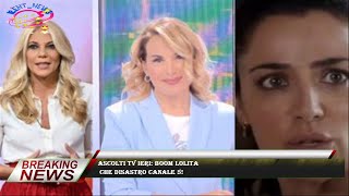 Ascolti tv ieri: boom Lolita  che disastro Canale 5!