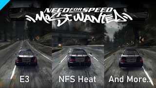 BMW M3 GTR Sound Mod Compilation | NFS Most Wanted