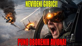 IRANSKA POBEDA NA NEBU! Amerikancima OBORILI 5 Aviona i 5 Helikoptera za samo 3 Dana! - Rat u Iranu