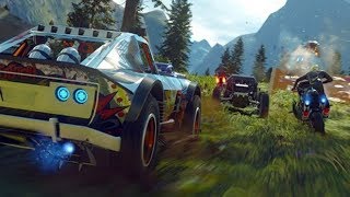 ONRUSH - Intro + gameplay (Ps4 fr) 🏍 Nouveauté