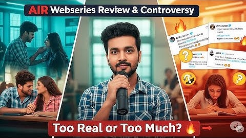 AIR Web Series Review: Hit or Miss? Controversy Explained! #AirWebSeries #etvwin