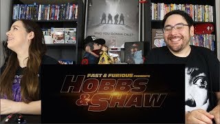 Hobbs and Shaw - Official Trailer 2 Reaction / Review