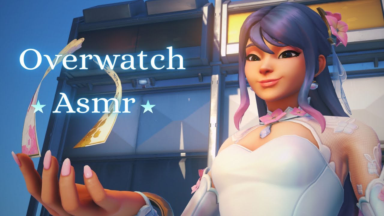 Overwatch ranked ASMR| (Rambling, mouse sounds) | Lofi ASMR