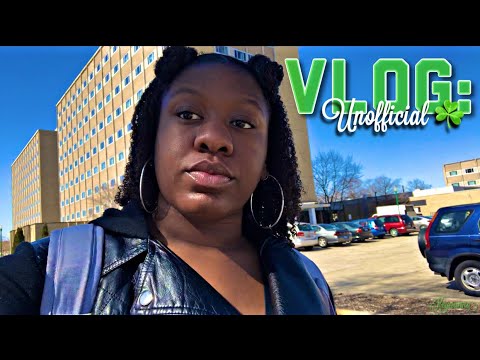 COLLEGE VLOG: WHAT COLLEGE STUDENTS REALLY EAT?! + UNOFFICIAL WEEKEND W/ EIU | KEYAUNNA