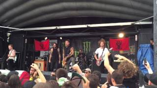 While She Sleeps - Brainwashed - 07/17/15 - Toronto Warped Tour (LIVE)