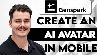 كيفية إنشاء صورة رمزية (أفاتار) بالذكاء الاصطناعي باستخدام Genspark [دليل 2026] screenshot 4