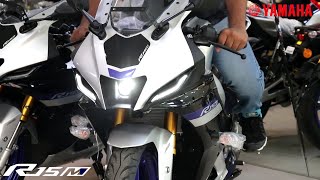 New Yamaha R15M and R15 v4 All Colours and Review | Features & First Look 🔥 Exhaust Sound