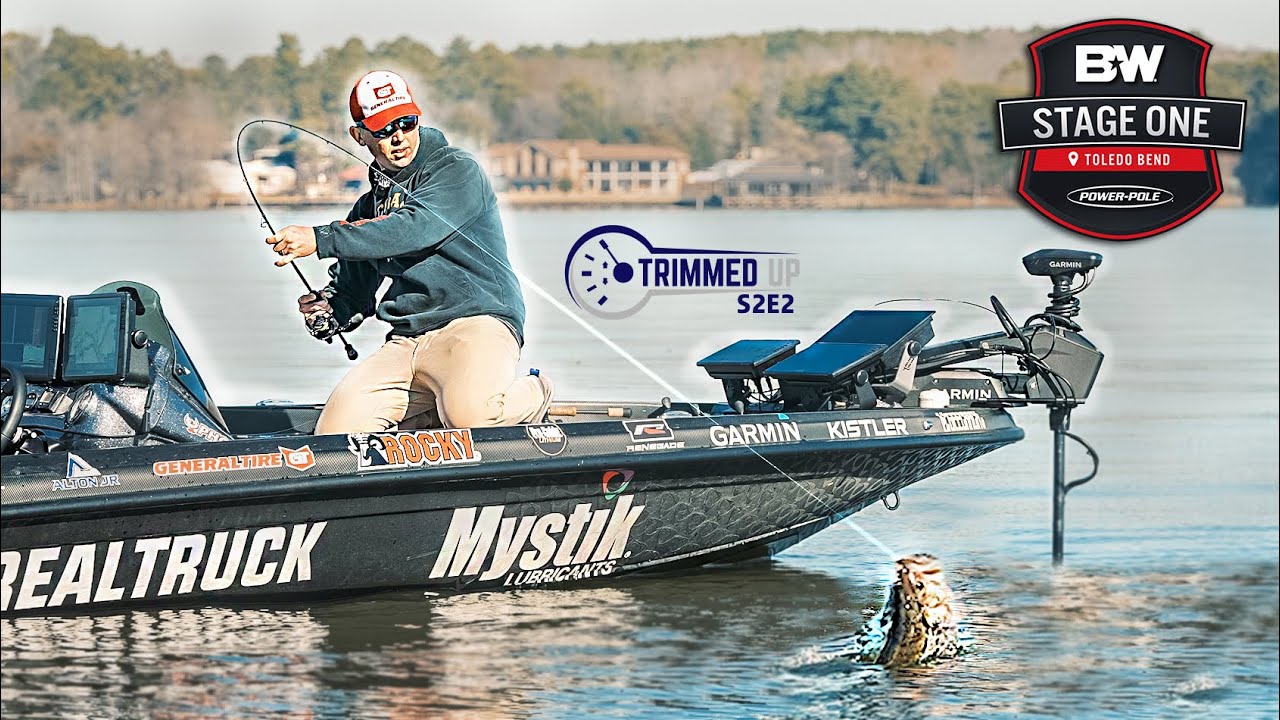 Please Don’t Get Off My Hook!! (“Trimmed Up” Toledo Bend – S2E2)