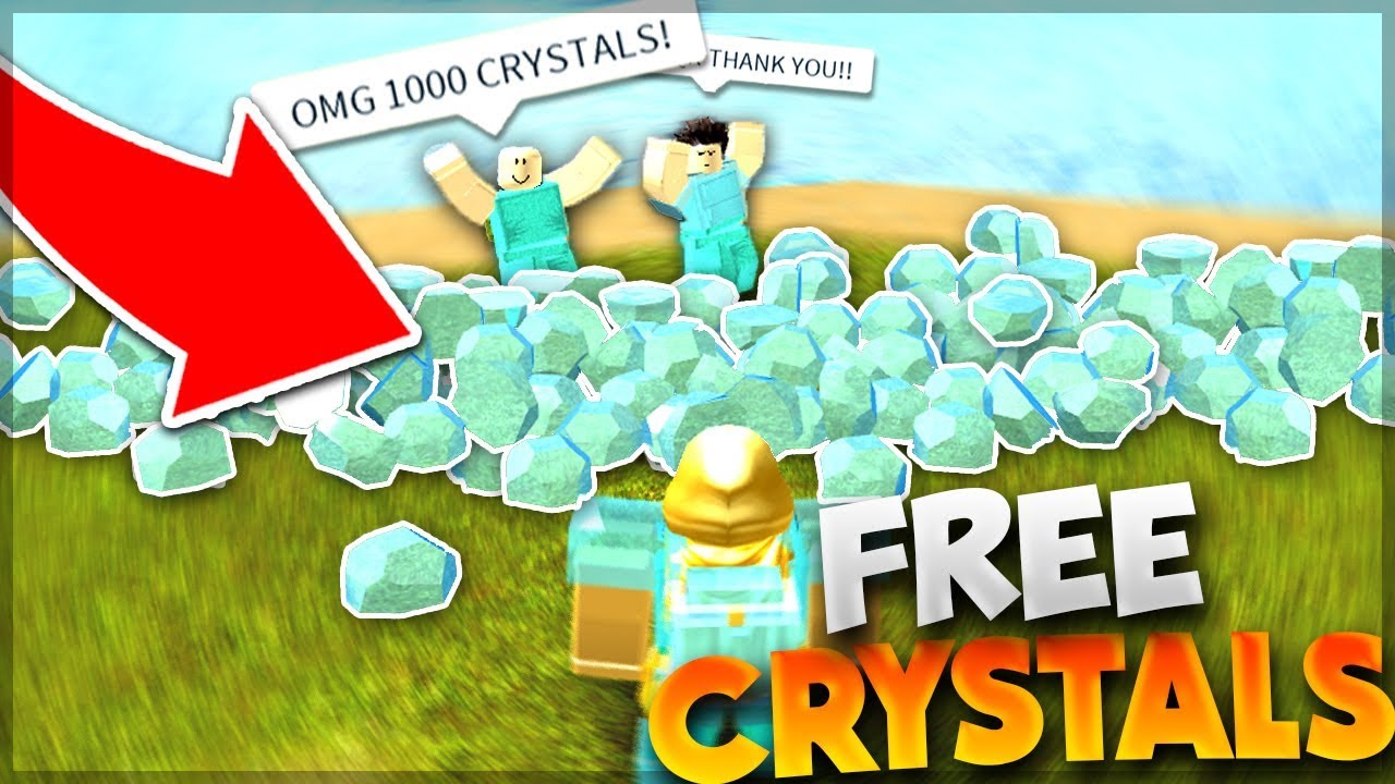 Giving Away Free Crystals And Armor To Noobs Roblox Booga Booga Youtube - free booga booga servers roblox