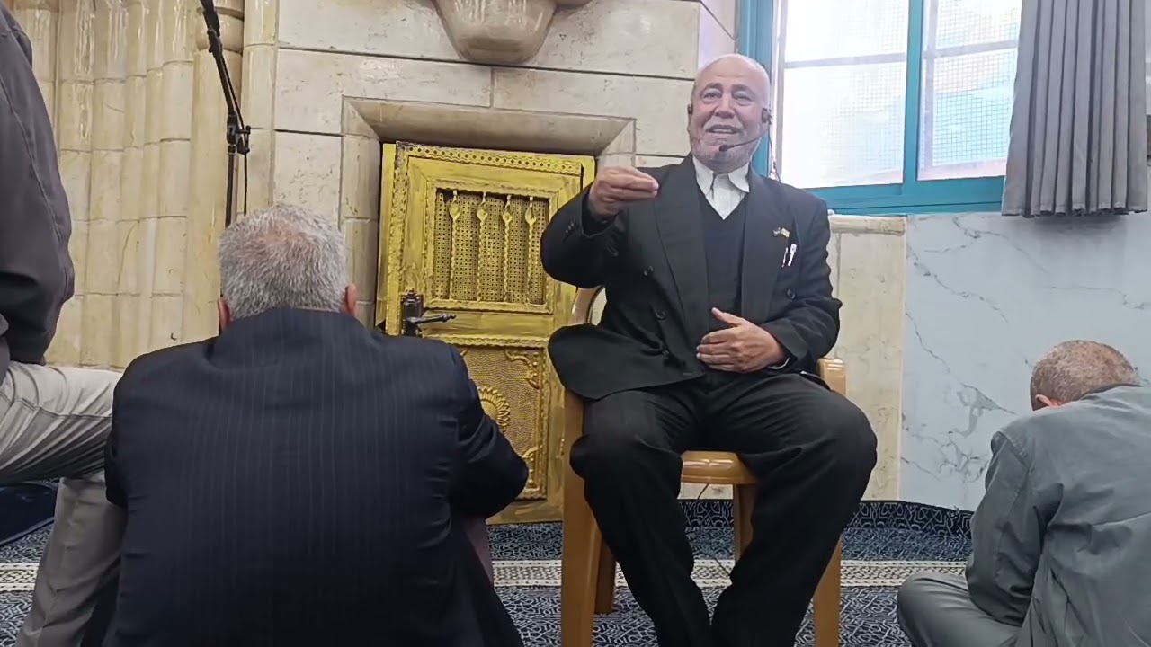 رمضانيات(١): إنما يخشى الله من عباده العلماء ... للشيخ الاستاذ عبد الرحمن زيود ابو مصعب 