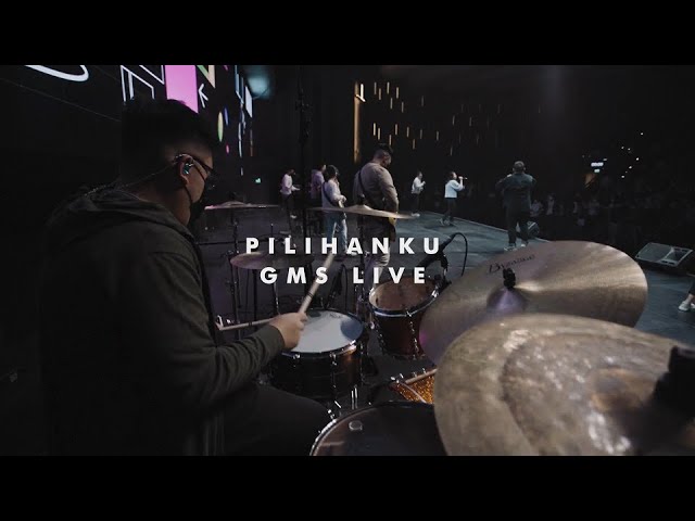 Pilihanku - GMS Live | Cover by Willy Canneke | Drum Cam class=