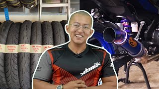 5 Mitos Budak Baru Main Motor