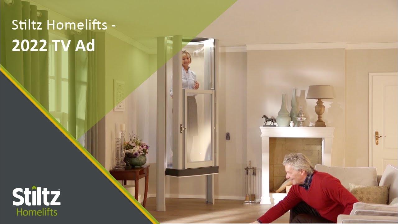 Stiltz Home Lifts 2022 30 seconds TV Ad YouTube