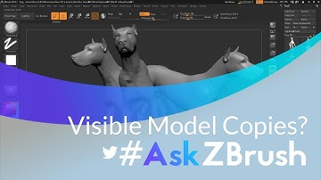 #AskZBrush: “When editing my model I get copies of it in the viewport. How can I fix this?”