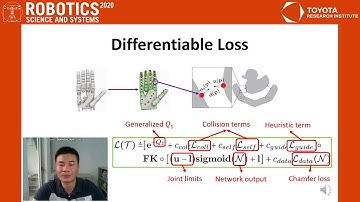 RSS 2020, Spotlight Talk 66: Deep Differentiable Grasp Planner for High-DOF Grippers