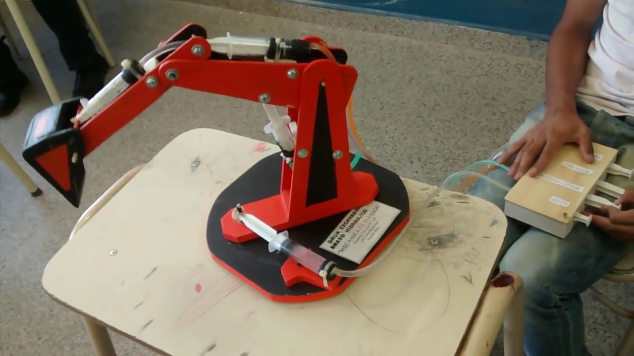 Como Hacer Una Pinza Hidraulica Con Jeringas www.youtube.com