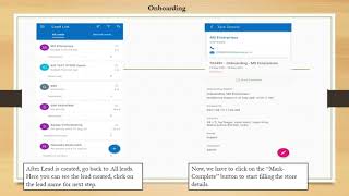 IHS CRM TRAINING FOR AMAZON IHS screenshot 2