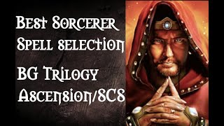 Baldur's Gate - Best Sorcerer spell selection for BG Trilogy with Ascension and SCS screenshot 5