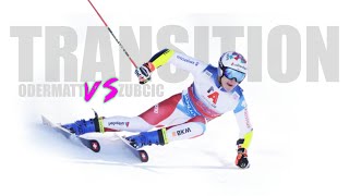 Skiing crossover  New School vs Old school what is faster? ODERMATT VS ZUBCIC