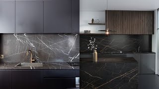 Black Kitchen Design Ideas