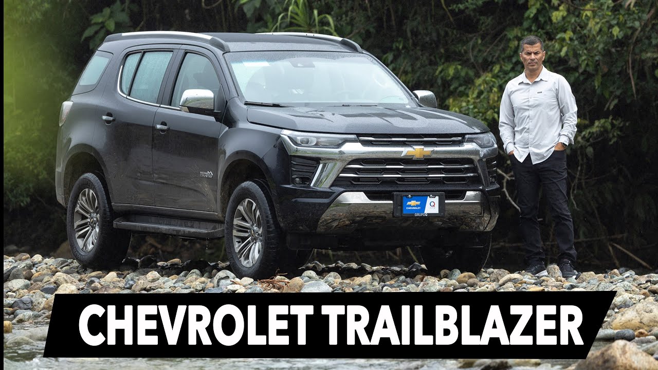 CHEVROLET TRAILBLAZER | REVIEW COMPLETO