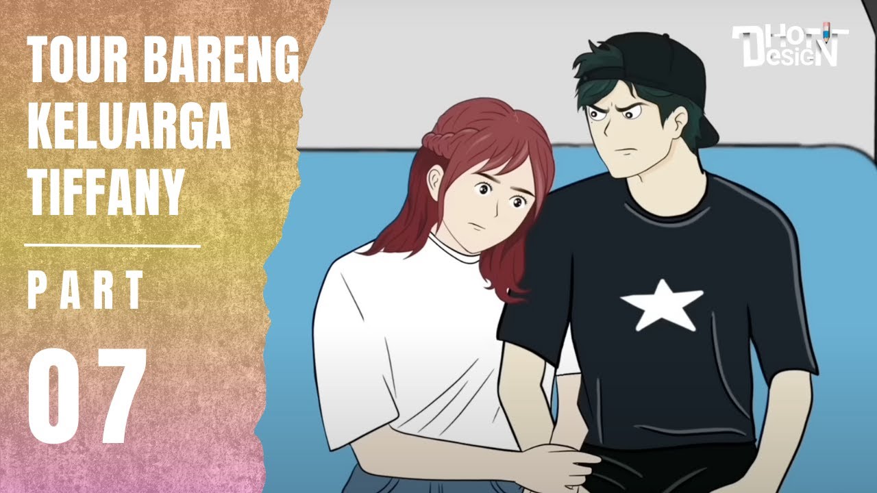 TOUR BARENG KELUARGA TIFFANY PART 7 - Animasi Sekolah