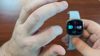 Fitbit Sense 2 Unboxing and Review