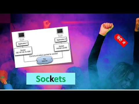What are Sockets in Networking | Introduction to Sockets | What are Sockets HINDI URDU