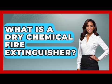 What Are Dry Chemical Fire Extinguishers Designed To Do