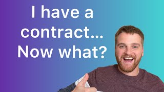 Homebuying 101 - contract to underwriting