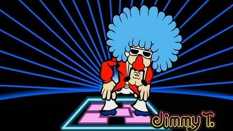 The Lonely Dancer, Jimmy T. (Smooth Moves Character Intro) HD