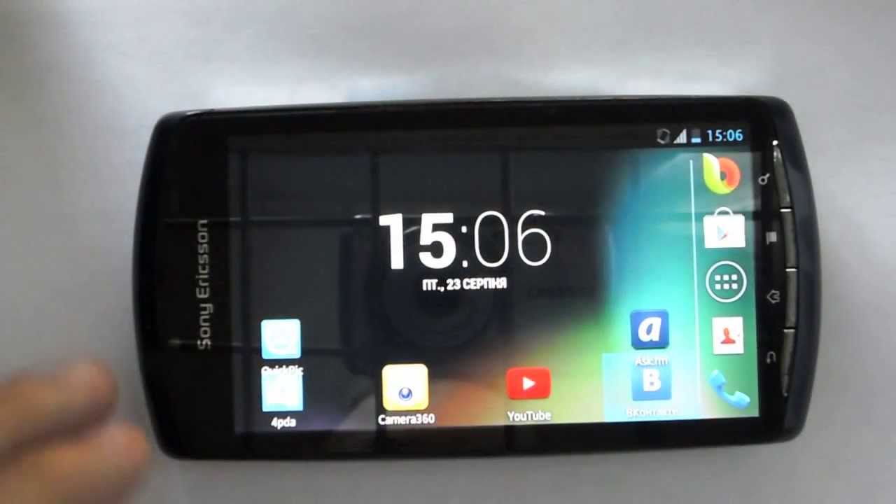 Asphalt 8 Геймплей (Sony Ericsson Xperia Play)