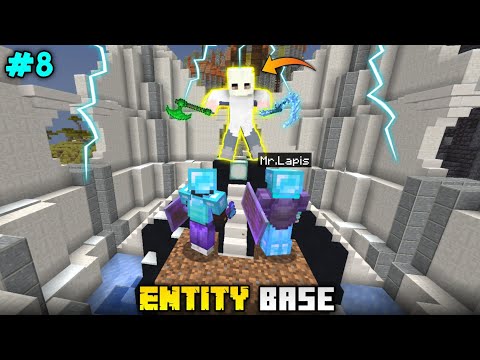 We Found Entity&rsquo;s Secret  Base in Minecraft LAPATA SMP (S-2 part8) | Niz Gamer