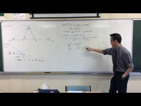 Interesting Circle Geometry / Motion Question (2 of 2: External Angular Velocity)