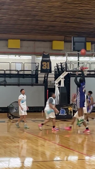 Ronald Brown 3pt
