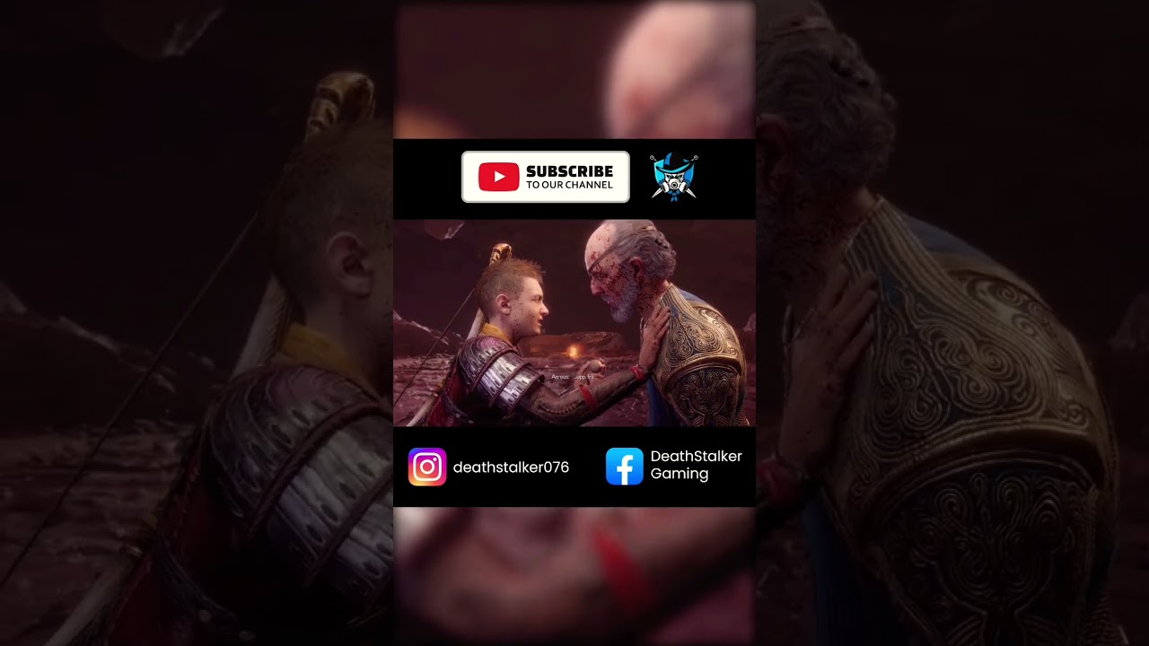 Atreus stores Odin's Soul in a Marble - God of War Ragnarok